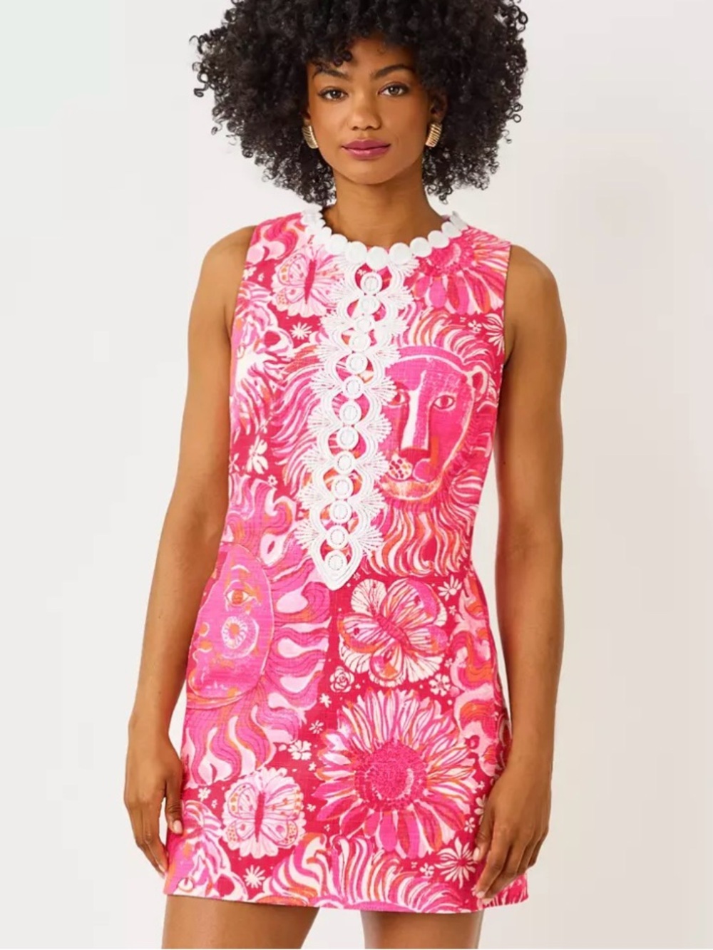 Lilly Pulitzer Edita stretch shift dress 14 New with tags